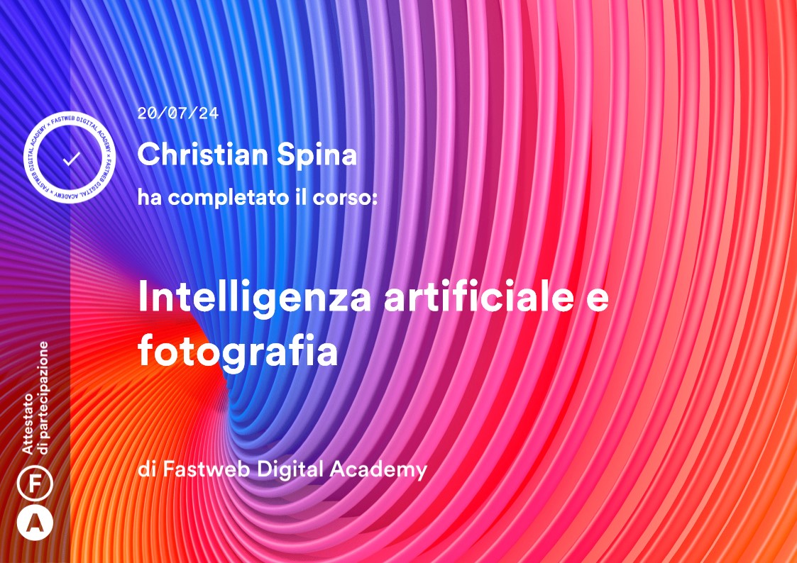 Intelligenza artificiale e fotografia
